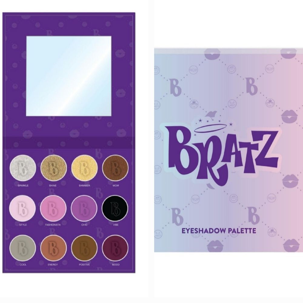 Taste Beauty Bratz Eyeshadow Palette - Picture 2 of 5